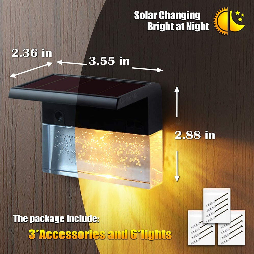 Solar Step Light