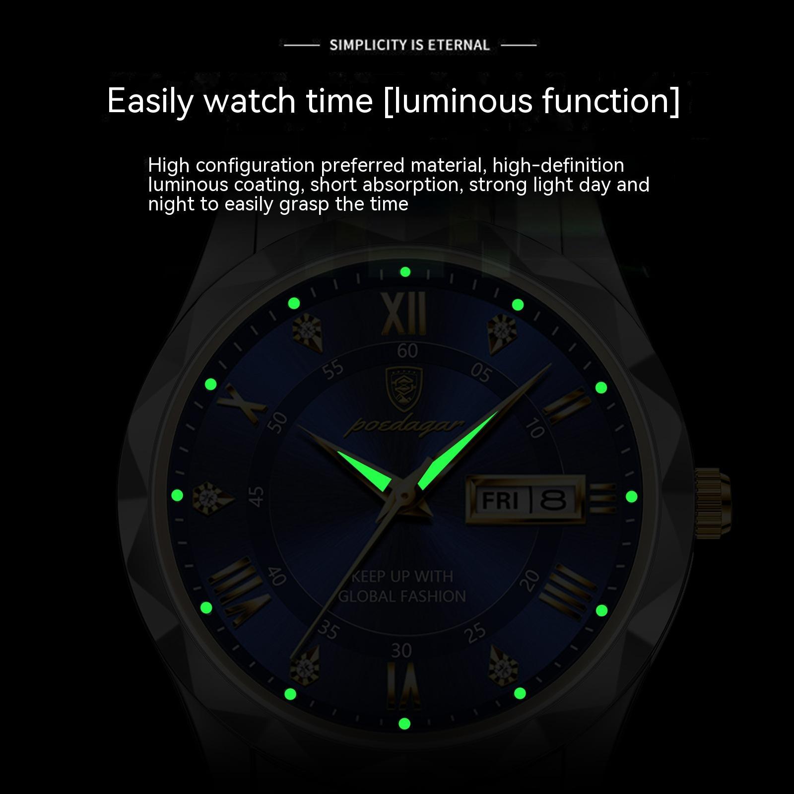 Men Quartz Watch