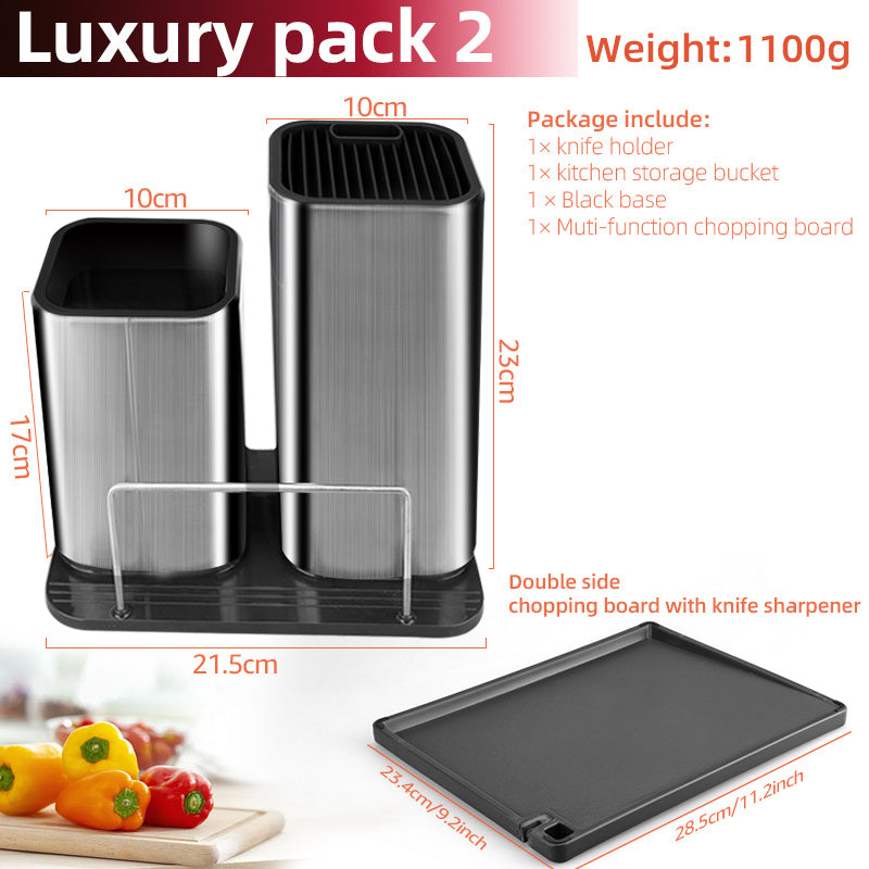 Knife Chopping Holder