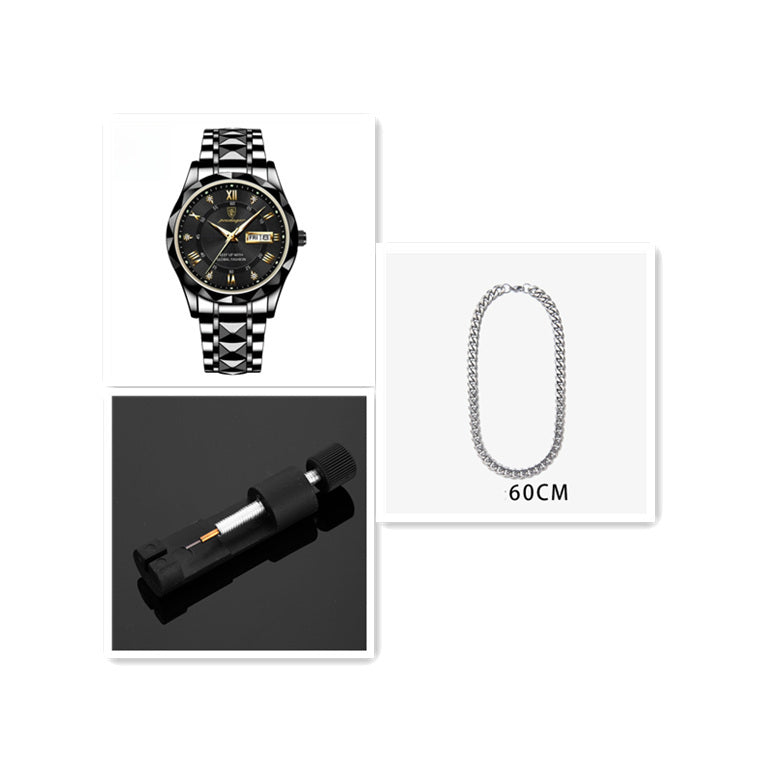 Men Quartz Watch