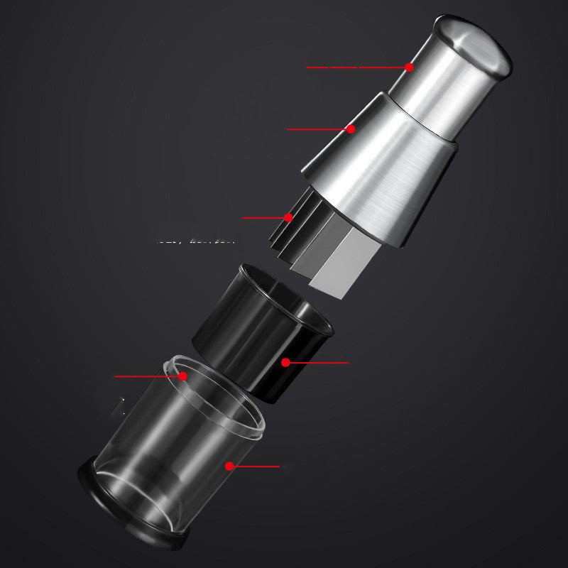 Manual Garlic Press Machine